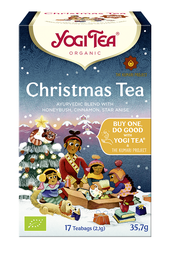 Yogi Tea Christmas tea bio 17 builtjes